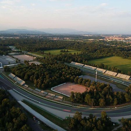 La Beola E Il Noce Hotell Monza Eksteriør bilde